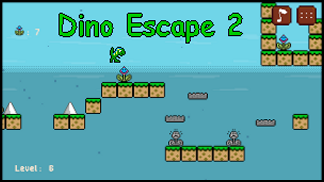 🕹️ Play Dino's Bro Game: Free Online Stop Motion Freeze Frame Level Escape  Video Game for Kids & Adults
